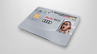 Versichertenkarte Audi BKK